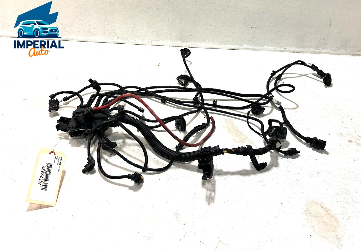 2017-2020 BMW 430I XDrive 2.0L PETROL ENGINE HARNESS ENGINE SENSOR  