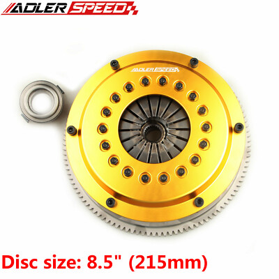 ADLERSPEED 8.5'' RACING CLUTCH SINGLE PLATE FOR MAZDA MIATA MX-5 1.6L 1.8L 91-05