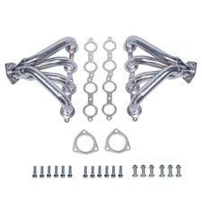 For Chevy  Block Hugger LS1 LS2 LS6 5.3L 5.7L 6.0L Swap Tight Fit Ceramic Header