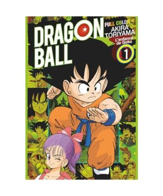 Dragon Ball - Full Color - L'enfance de Goku - Tome 01: Tome 1, Toriyama, Akira