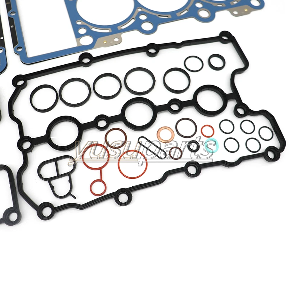Mahle Engine Repair Rebuild Gaskets Kit For AUDI A6 S4 S5 Q7 VW Touareg 3.0 TFSI - Image 4 of 4