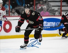 Signed Roby Jarventie Ottawa Senators  Autographed 8x10 Photo #2 Original