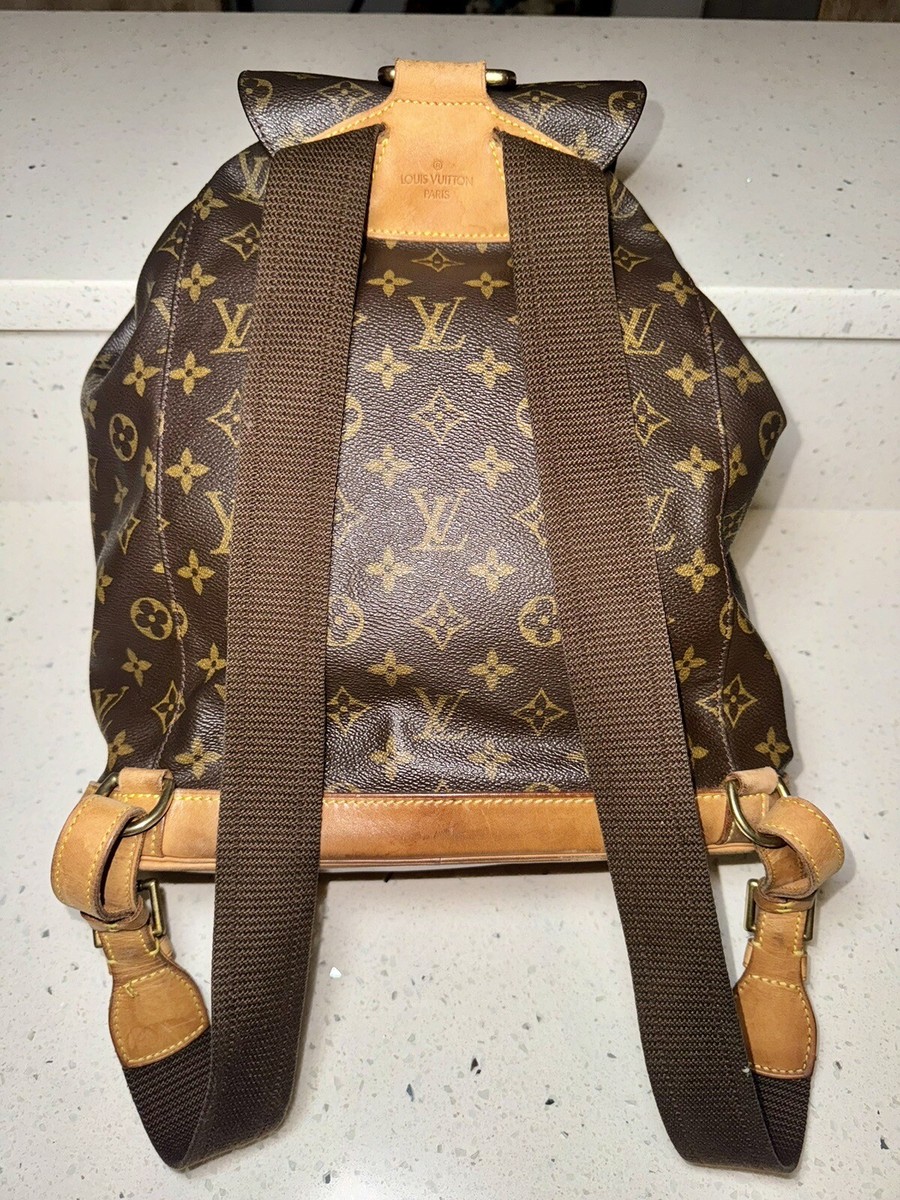 Gorgeous Authentic Vintage Louis Vuitton Montsouris Monogram GM Backpack | eBay Gorgeous Authentic Vintage Louis Vuitton Montsouris Monogram GM Backpack | eBay