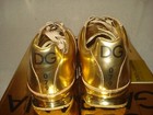 100% AUTHENTIC NEW MEN DOLCE GABBANA LIMITED EDITION GOLD SNEAKER UK 9/US 10 D — photo 4
