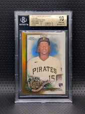 2022 Topps Ginter Chrome Oneil Cruz RC GOLD Refractor /50 BGS 10 PRISTINE Pop 1