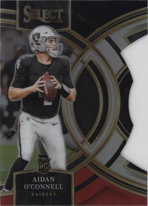 Black & Red Prizm Die-Cut