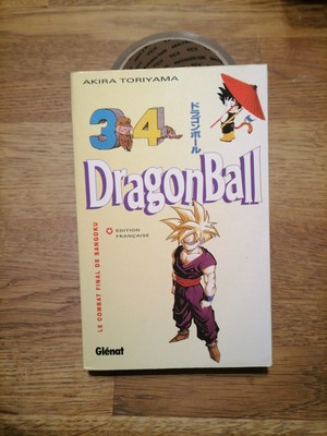 Dragon Ball - Tome 34 - édition glénat | eBay