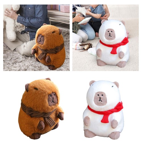 Oreiller Chauffe-mains En Peluche Motif Grenouille - 20x30x10 Cm - Non électrique, Doux - Pour Hiver, Sieste, Voyage - Rose - 8