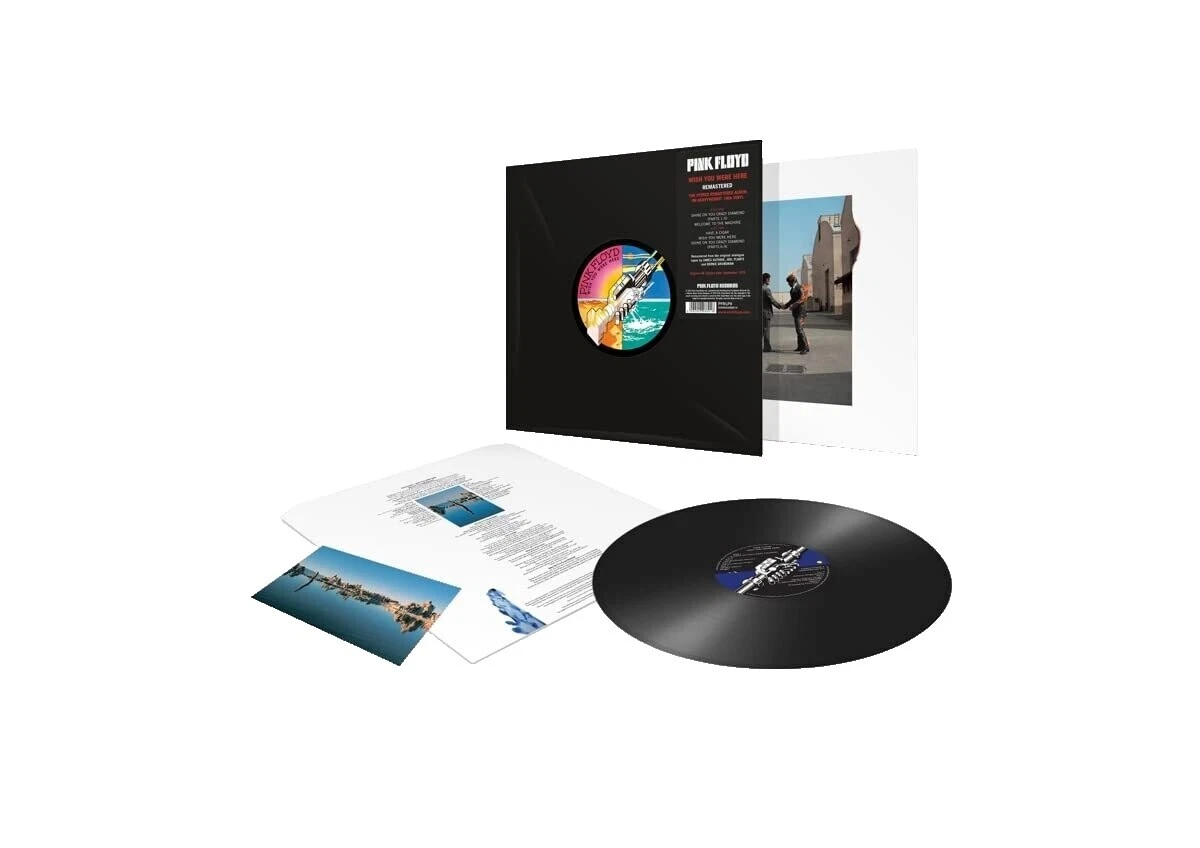 Pink Floyd Psychedelic Rock Vinyl Records