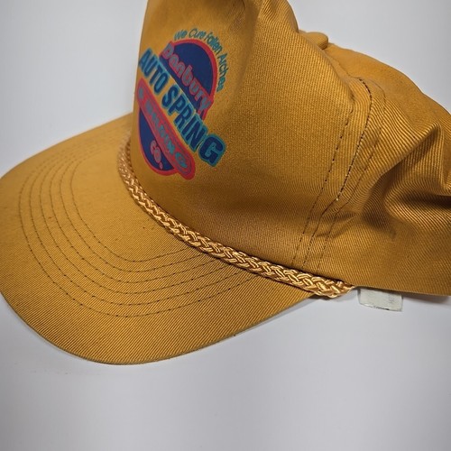 Bundle of Two Danbury Auto Spring & Welding Co. Cotton Baseball Caps - Picture 12 of 19