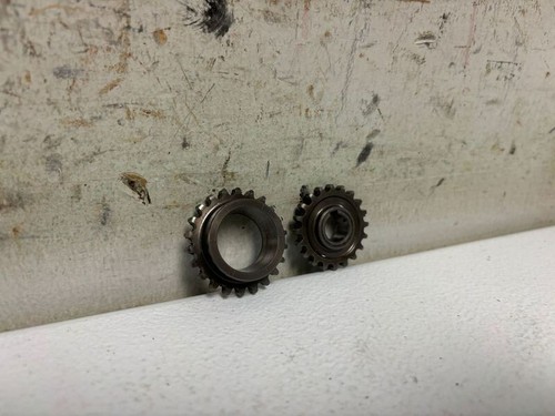2007 Aprilia SXV 450 550 OEM Rear Cylinder Timing Gears AP9150506