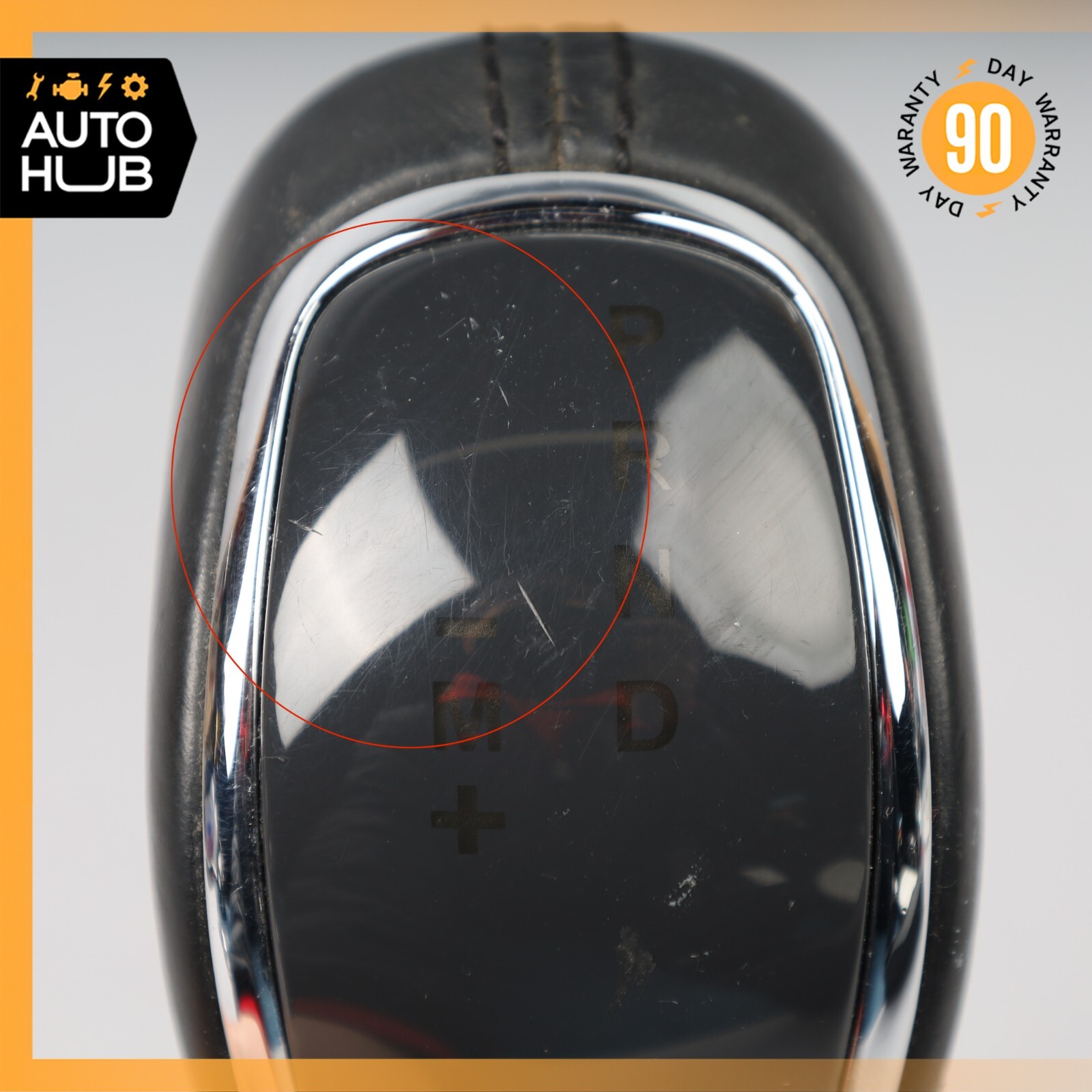 Maserati Quattroporte S Q4 Automatic Transmission Floor Gear Shifter Lever Knob