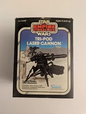 Vintage Star Wars 1982 Empire Strikes Back Kenner Tri-Pod Laser Cannon Toy