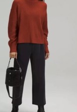 Lululemon Crossbody Fleece Bucket Bag in Black - O/S Purse - NWT