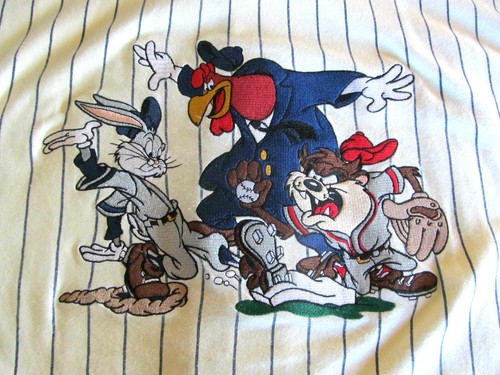 ACME ALLSTAR Baseball shirt Taz Bugs 