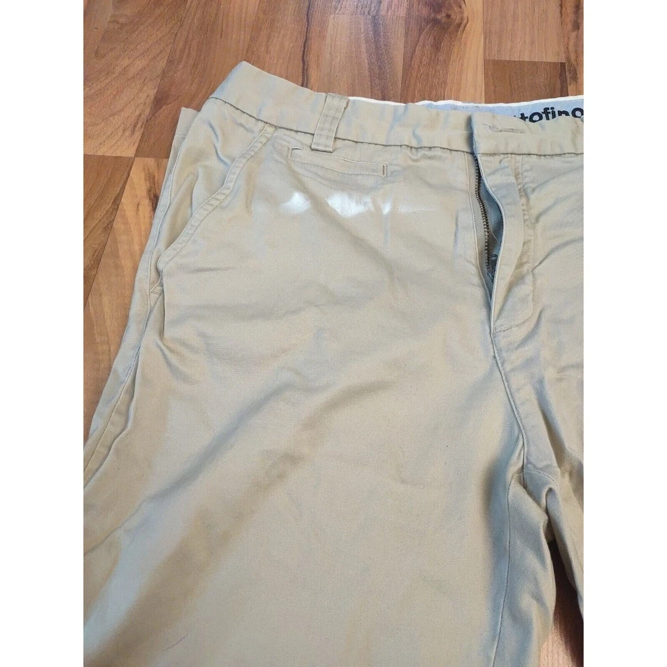 Pantalones de vestir White Line Fila talla grande tostado pierna cónica 32/30 Foto 2 de 4