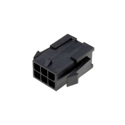 2X 43020-0600 Stecker Leitung-Leitung männlich Micro-Fit 3.0 3 mm PIN: 6 MOLEX