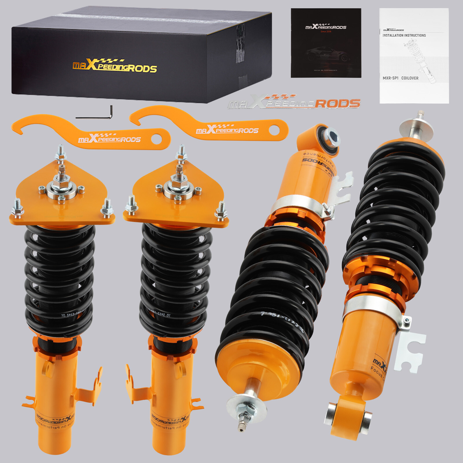 Performance Coilovers Suspension for Mini R50 R53 R52 Convertible Cooper S One
