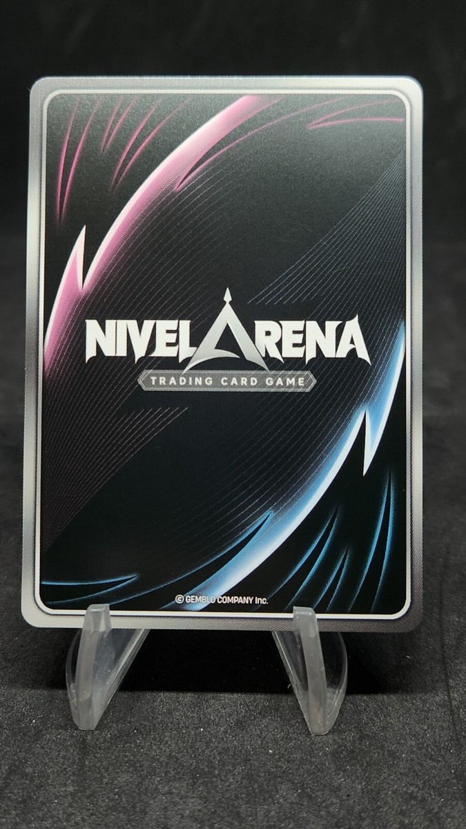 Guilty Wave of Disbelief BT01-034 SPR Signature card Nivel Area