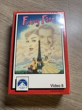 Vintage 8mm Movie FUNNY FACE Paramount 1988 Video8 SEALED NEW Fred Astaire