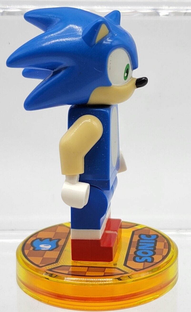 New Authentic Lego Sonic the Hedgehog Minifigure Dimensions, Factory Sealed  Head