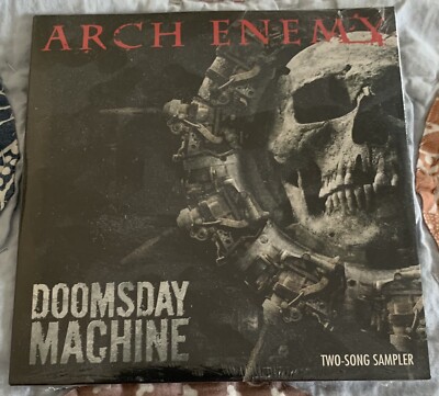 Arch Enemy SEALED CD Doomsday Machine Two Song Sampler 2005 Century Media