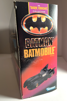 Batmobile 1990 The Dark Knight Collection Kenner 1989 Batmobile 1990 The Dark Knight Collection Kenner 1989