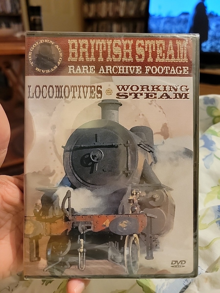 (未使用･未開封品)Archive of British Steam [DVD] [Import] British Steam Archive Footage, Locomotives, Working Steam