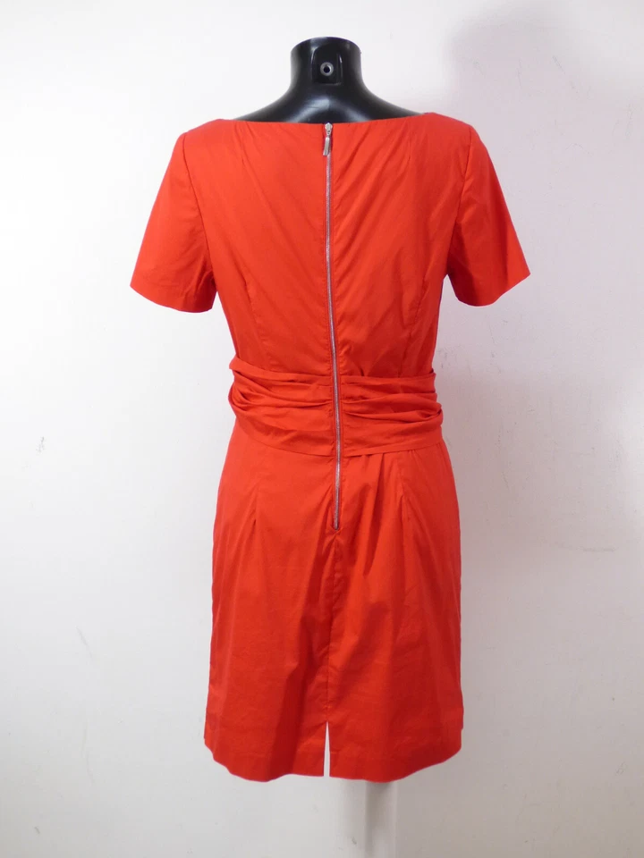 TALBOT RUNHOF Damen Kleid Gr 36 DE / Rot Ton Neuwertig Luxus Pur ( S 8173 R ) - Bild 3 von 4