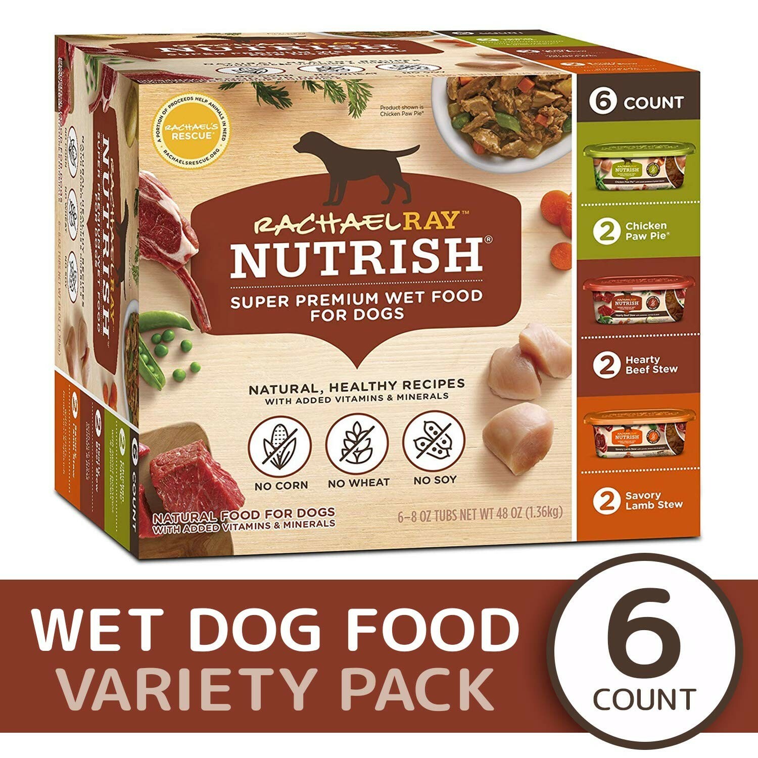 rachael ray premium dog food