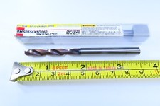 NEW MITSUBISHI .2188" MMS0556X5D060 DP7020 SOLID CARBIDE COOLANT DRILL THRU HOLE
