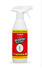 Titan Silverfish Control Strong professional Killer Spray Treatment -500ml