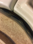 VTG/ANTIQUE VILLEROY AND BOCH BLUE ONION RELISH/CHARCUTERIE DISHES-NOT PERFECT — photo 10