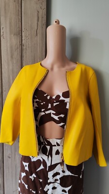 DSQUARED2 RUNWAY COOL LEATHER JACKET IT40