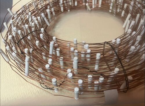 Open Wire Low-Loss "Ladder Line" Balanced Antenna Feedline - Zdjęcie 2 z 2