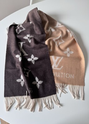 Sciarpa Reykjavik Gradient Louis Vuitton Scialle Stola Cashmere
