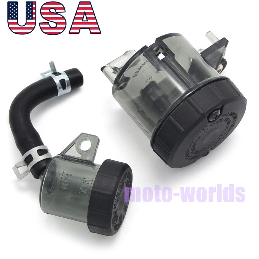 For Ducati Monster 1000 03-05/ 1200 2014-17 Former Brake Fluid Reservoir Oil Cup Foto 3 de 4