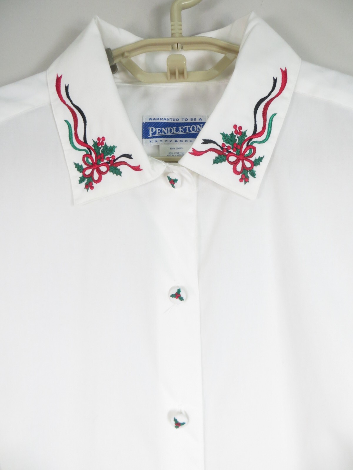 PENDLETON Women's Lightweight Cotton Poly Floral … - image 7