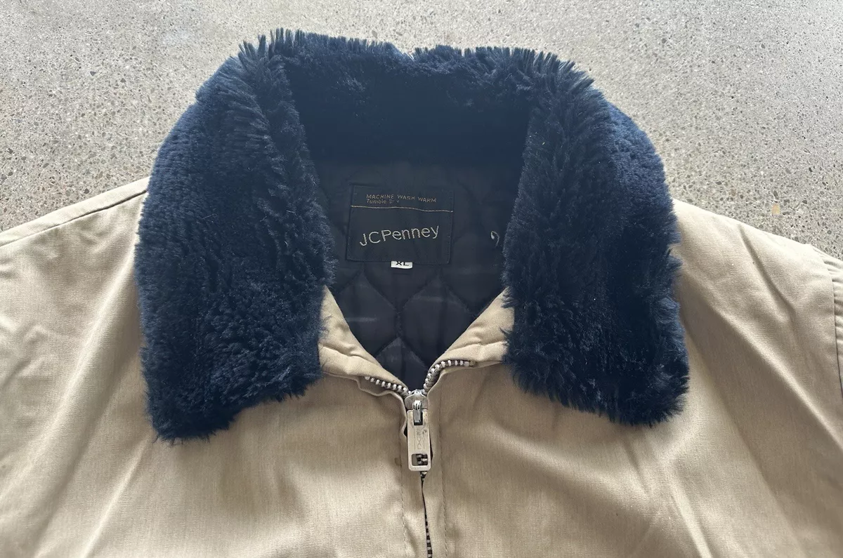 Jcpenney top fuzzy jacket