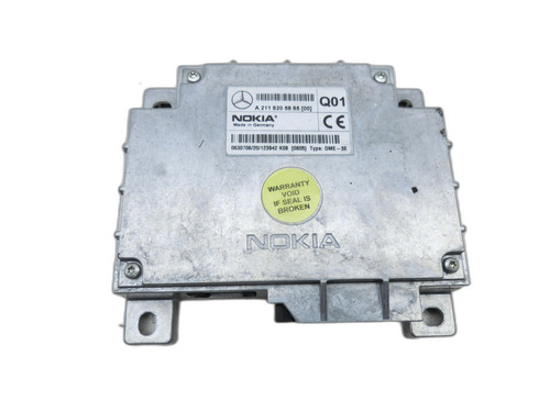 Steuergerät Nokia Autotelefon SG für Mercedes S211 W211 E320 02-06 2118205885