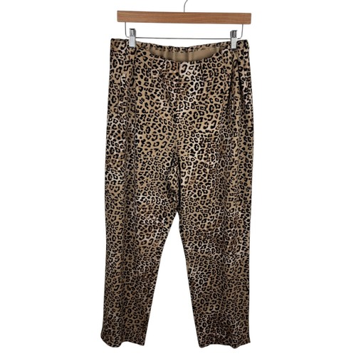 Chicos So Slimming Juliet Leopardenmuster Knöchelhose Gr. 4 (20) Stretch Pull On