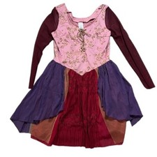 Disney Hocus Pocus Sarah Sanderson Womens Dress Costume Size Large