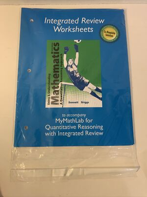 #ad #ad Worksheets for Using and Understanding Mathematics: A Quantitative Reasoning... $17.60