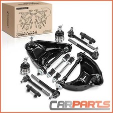 12x Kit Bras de Suspension Avant Intérieur Extérieur pour Chevrolet Blazer S10