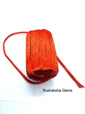 4 meters Lal Dhaga 3mm Red Thread For Taweez Locket Thread For God Locket