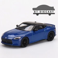 MINI GT NISSAN Z PERFORMANCE 2023 1/64 DIECAST MODEL CAR SEIRAN BLUE MGT00453