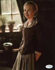 Lauren Lyle Outlander Autographed Signed 8x10 Photo ACOA