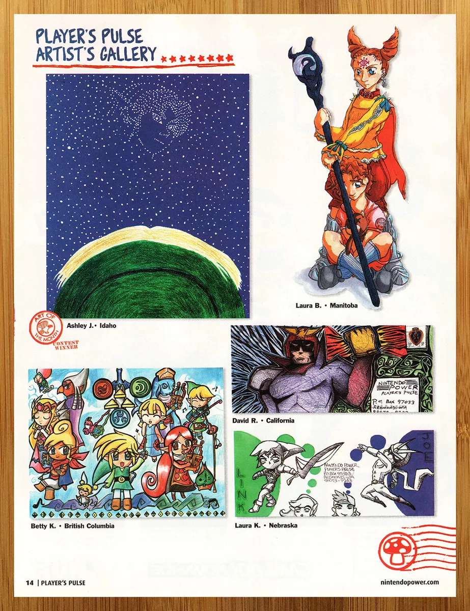 2002 Zelda A Link to the Past/Four Swords GBA Print Ad/Poster Official  Promo Art