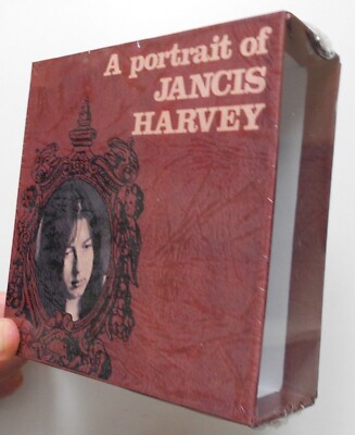 JANCIS HARVEY EIN PORTRÄT VON JANCIS HARVEY LEERE BOX FÜR KOREANISCHE MINI LP CD G02