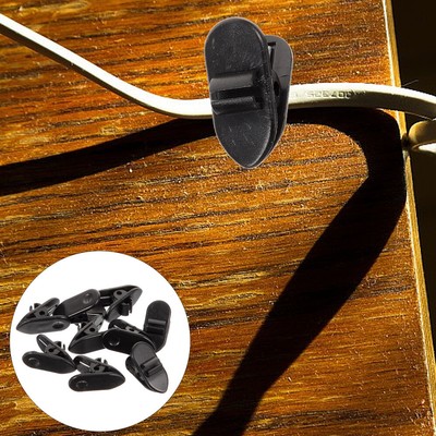  100 Pcs Paper Hole Punch Filing Clips Headphone Cable 100pcs